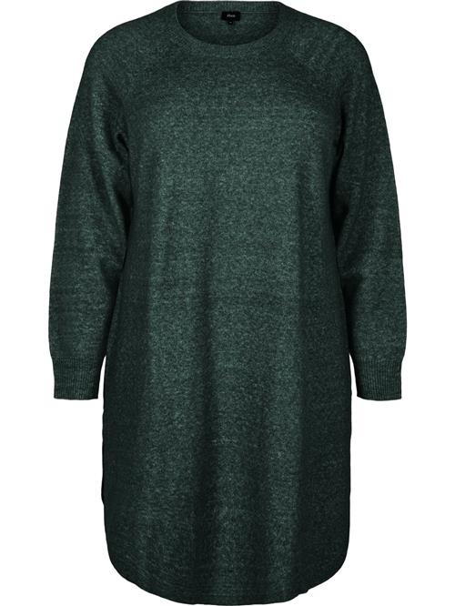 Zizzi Strikkjole 'CAVISTA'  gran