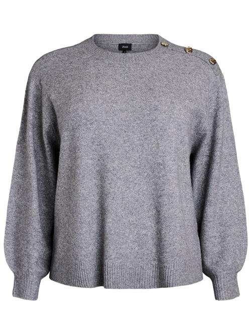 Zizzi Pullover 'CAVISTA'  grå