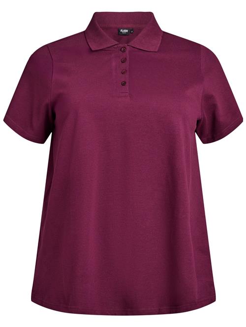 Zizzi Shirts 'FLLYN'  vinrød