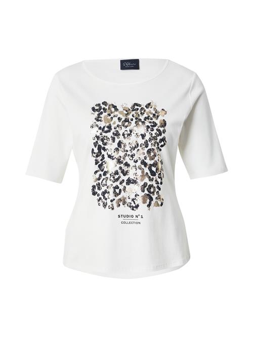 s.Oliver BLACK LABEL Shirts  ecru / guld