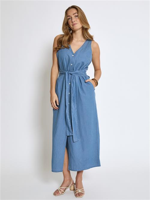 Peppercorn Blusekjole 'Allison'  blue denim