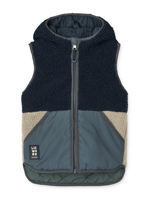 Liewood Vest 'Diana'  marin / greige / petroleum
