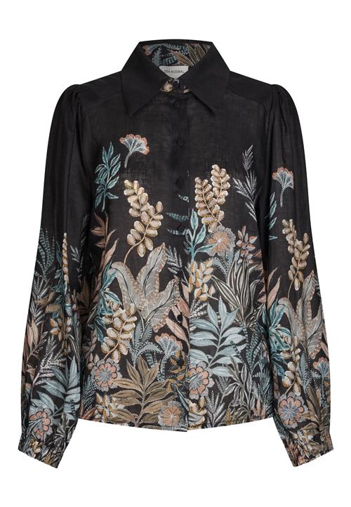 Dea Kudibal Bluse 'Sioma'  blandingsfarvet / sort