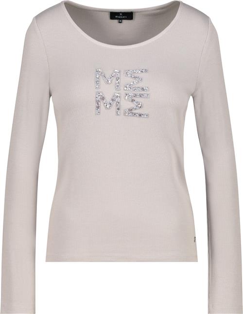 monari Shirts  greige / sølv