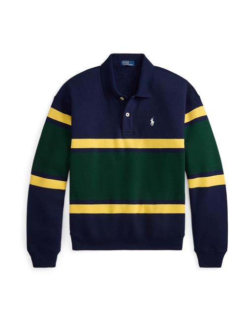 Polo Ralph Lauren Sweatshirt  navy / gul / mørkegrøn