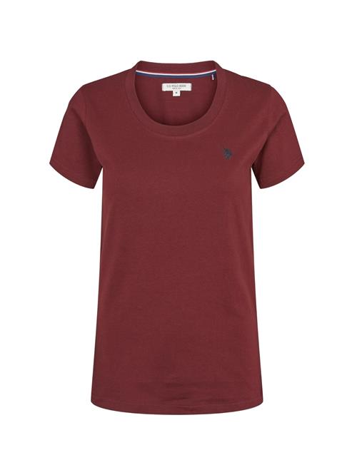U.S. POLO ASSN. Shirts 'Amy'  mørkerød