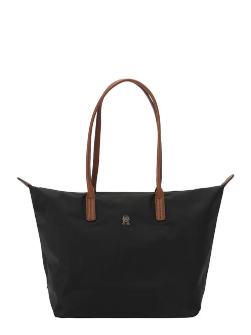TOMMY HILFIGER Shopper 'POPETTE'  brun / sort