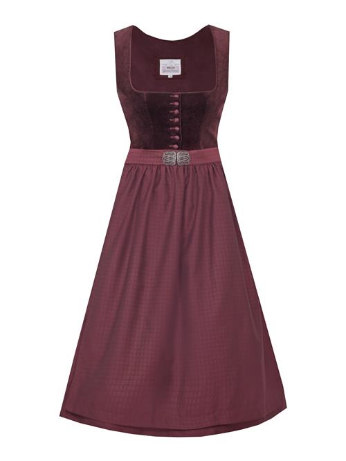 Se MARJO Dirndl 'Osterhofen'  bordeaux ved About You