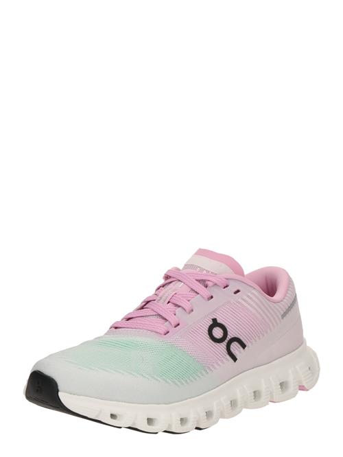 On Sneaker low  lysegrøn / lyserød / eosin / sort