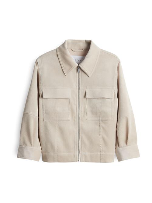 OPUS Bluse 'Hamoni'  lysebrun