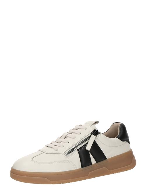 CAPRICE Sneaker low 'FAYE'  sort / hvid