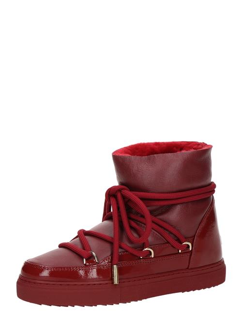 INUIKII Snowboots 'GLOSS'  carminrød
