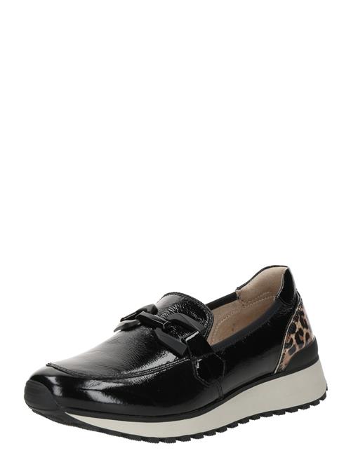CAPRICE Slipper 'KAIA'  brun / sort