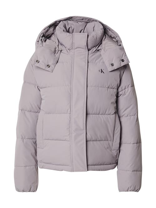 Calvin Klein Jeans Vinterjakke  grå