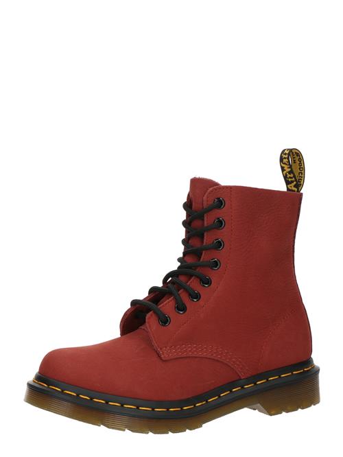 Dr. Martens Snørestøvletter '1460 Pascal'  rød