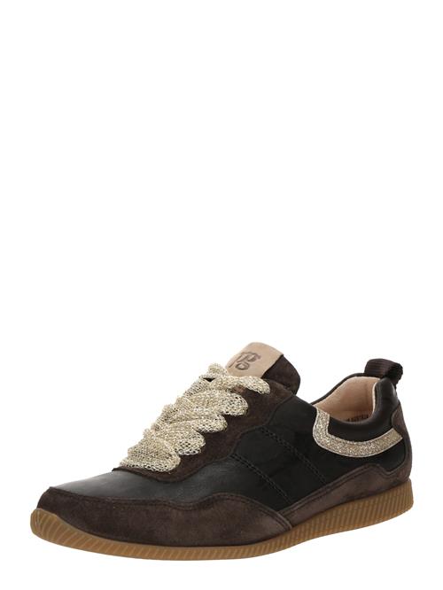 Paul Green Sneaker low  brun / guld