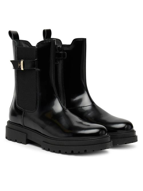 TOMMY HILFIGER Støvler 'Night'  sort