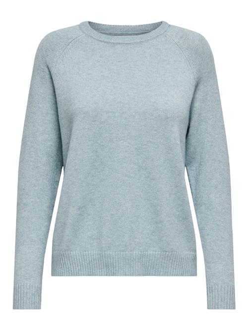 ONLY Pullover 'ONLLesly Kings'  lyseblå
