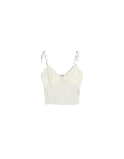 Bershka Overdel  ecru