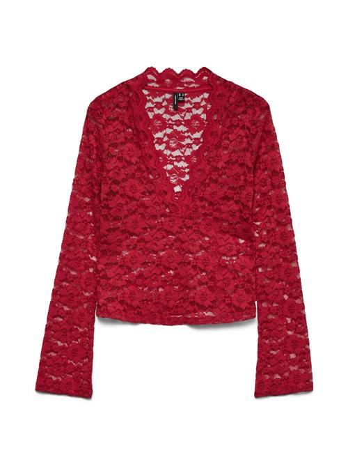 VERO MODA Shirts 'VMDea'  rød