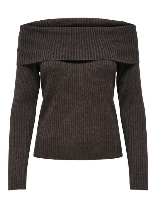 ONLY Pullover 'ONLKatia'  brun