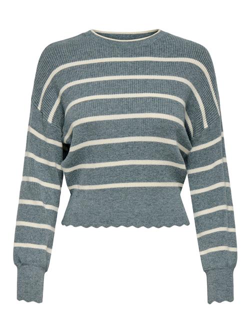 ONLY Pullover 'ONLibi'  beige / grå