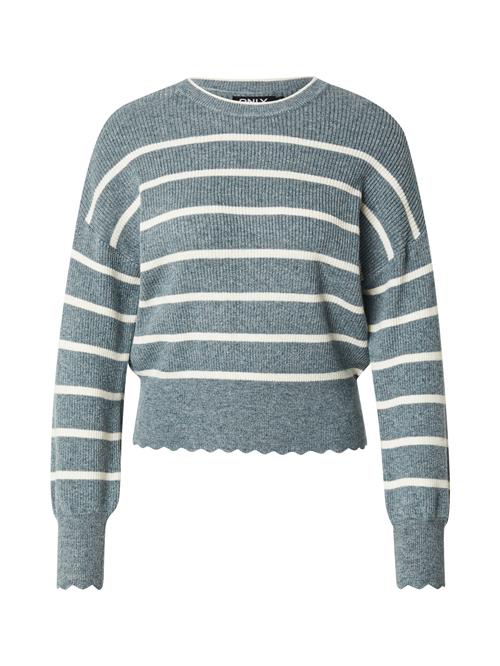 ONLY Pullover 'ONLibi'  beige / grå