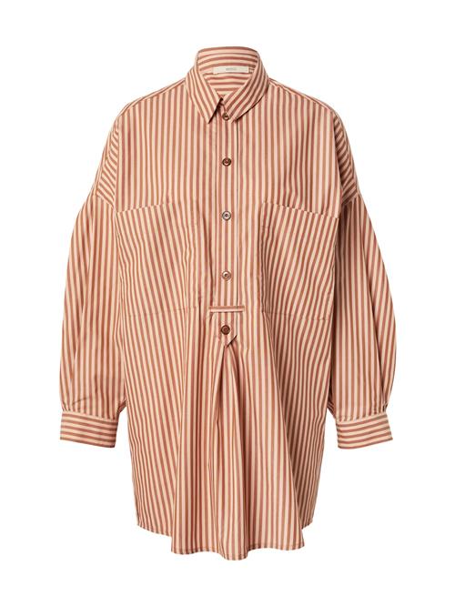 sessun Blusekjole 'FONTELLA'  mandarin / lyserød