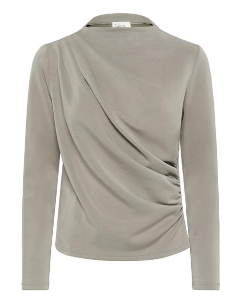 My Essential Wardrobe Bluse 'Helle '  grå