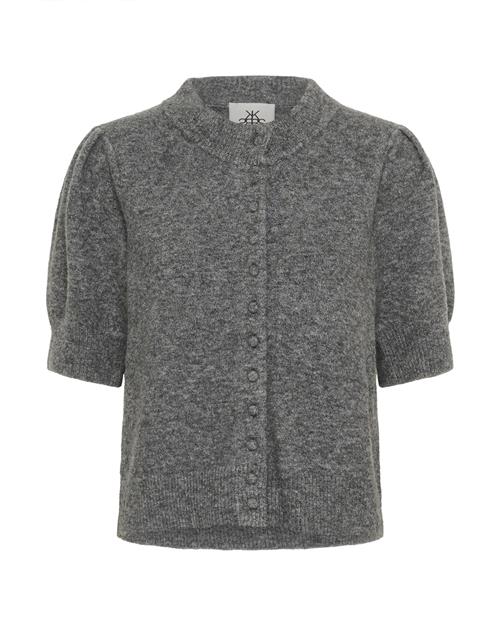 KAREN BY SIMONSEN Cardigan 'Rona Noabelle'  grå-meleret