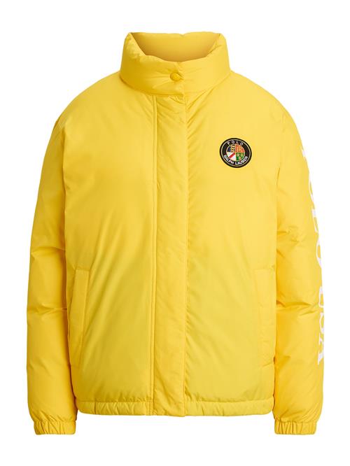 Polo Ralph Lauren Vinterjakke  gul / rød / sort / hvid