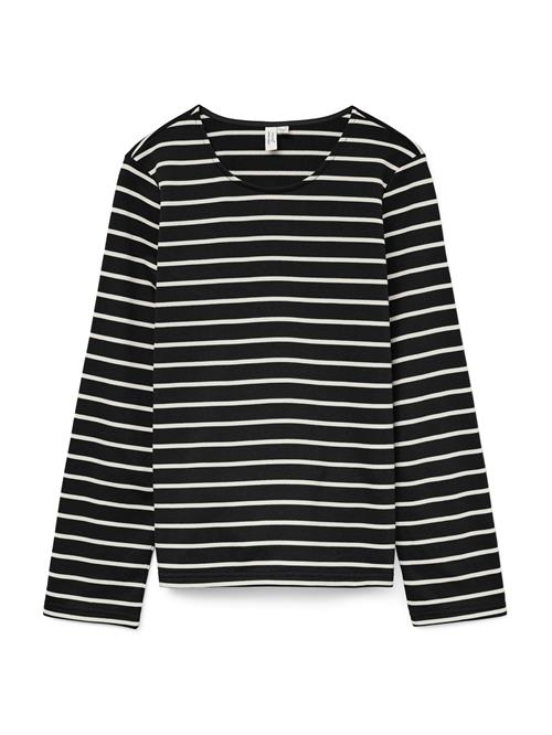 VERO MODA Shirts 'VMFILUKKA'  sort / hvid
