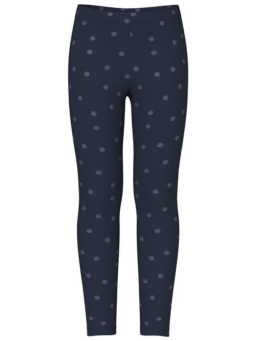 NAME IT Leggings 'NKFVIVIAN'  lyseblå / mørkeblå