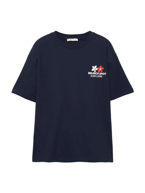 Pull&Bear Shirts  ecru / navy / rød / hvid