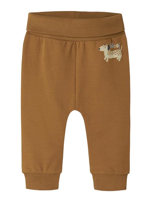 NAME IT Bukser 'NBMVONNE'  beige / brun