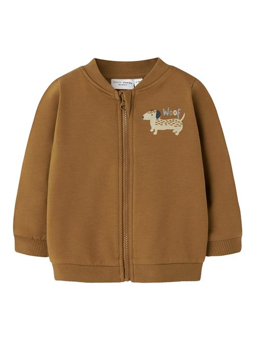 NAME IT Sweatjakke 'NBMVONNE'  creme / lyseblå / cognac / mint