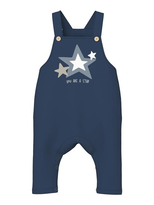 NAME IT Overalls 'NBMVONNE'  natblå / grå / hvid
