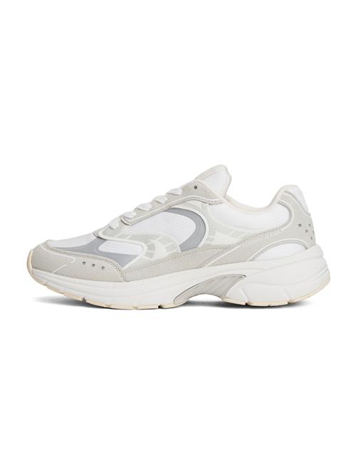 Tommy Jeans Sneaker low 'ARCHIVE '25'  ecru / mørkegrå / hvid