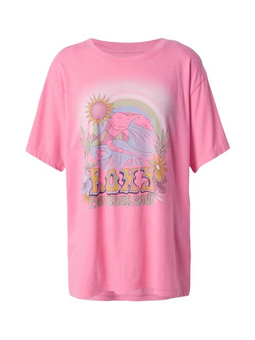 ROXY Shirts 'SUNNY'  gylden gul / mint / lilla / pink