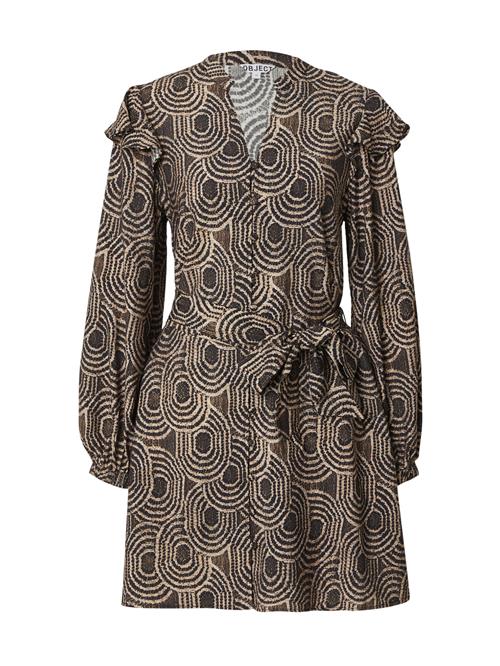 OBJECT Kjole 'OBJAYA'  camel / sort