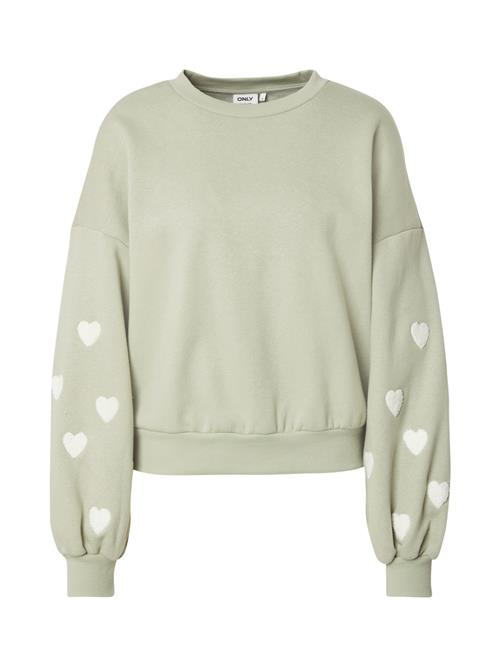 ONLY Sweatshirt 'ONLMACY'  mint / pastelgrøn