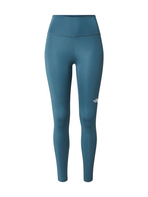 THE NORTH FACE Sportsbukser 'FLEX'  petroleum / hvid