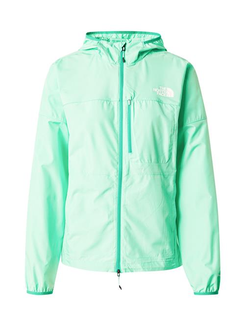 THE NORTH FACE Sportsjakke  turkis / hvid