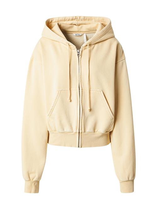 Monki Sweatjakke  creme
