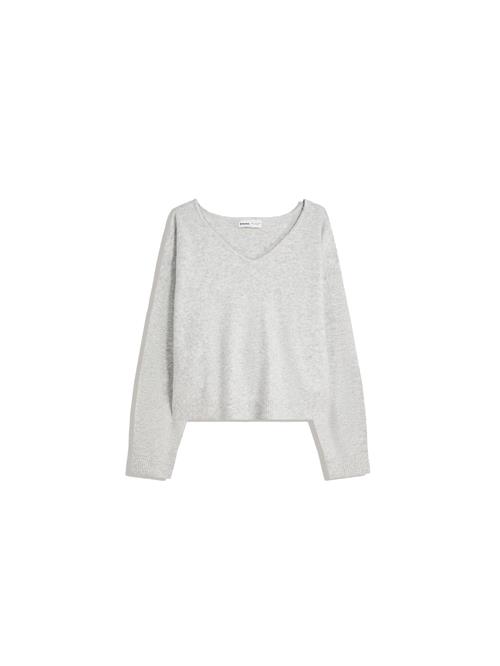 Bershka Pullover  lysegrå