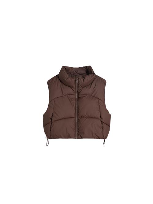 Bershka Vest  brun