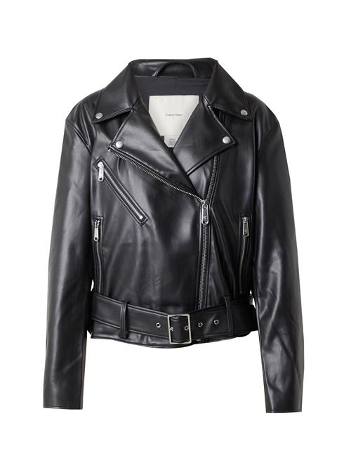 Calvin Klein Jeans Overgangsjakke  sort