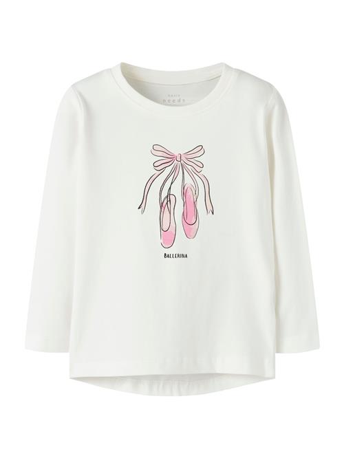 NAME IT Bluser & t-shirts 'NMFVIX'  pudder / gammelrosa / sort / hvid