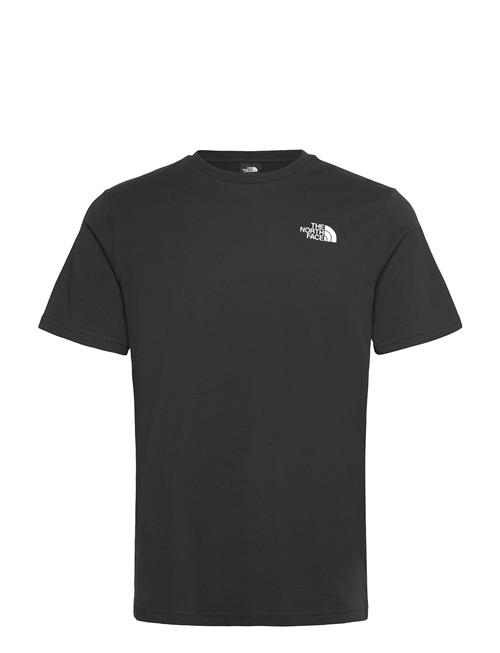 M Vertical Ss Tee The North Face Black