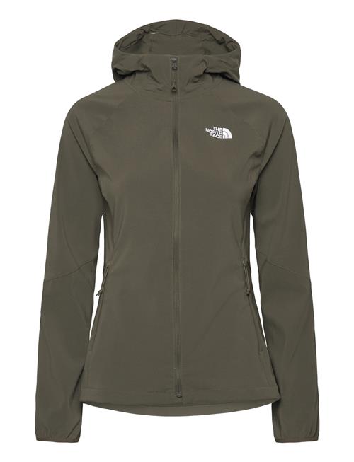 W Nimble Hoodie - Eu The North Face Khaki